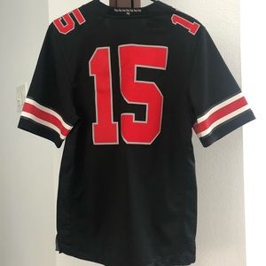 NIKE Ohio State Black Football Jersey